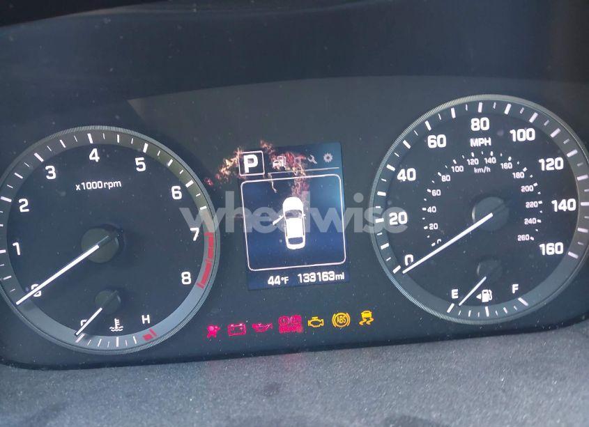 Photo 16 of 2015 Hyundai Sonata SPORT (VIN 5NPE34AF1FH085854)