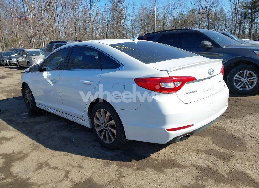 Photo 3 of 2015 Hyundai Sonata SPORT (VIN 5NPE34AF1FH085854)