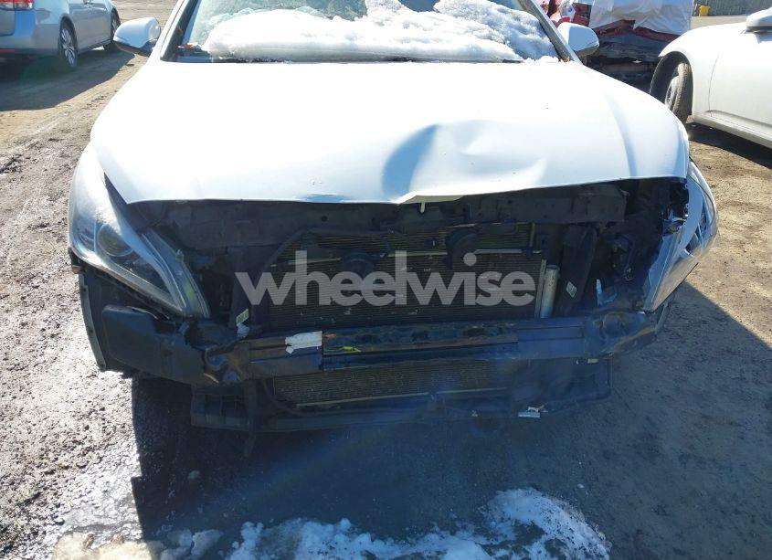 Photo 6 of 2015 Hyundai Sonata SPORT (VIN 5NPE34AF1FH085854)