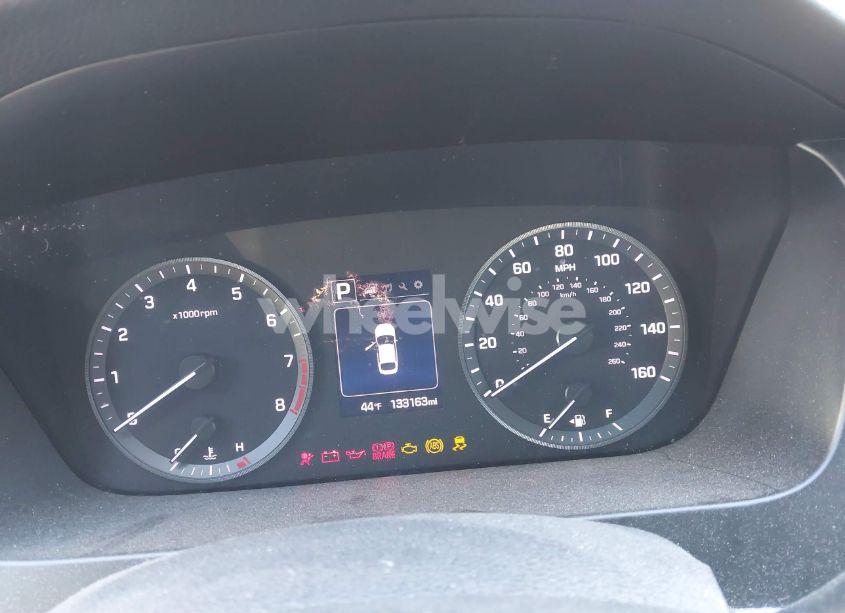 Photo 7 of 2015 Hyundai Sonata SPORT (VIN 5NPE34AF1FH085854)