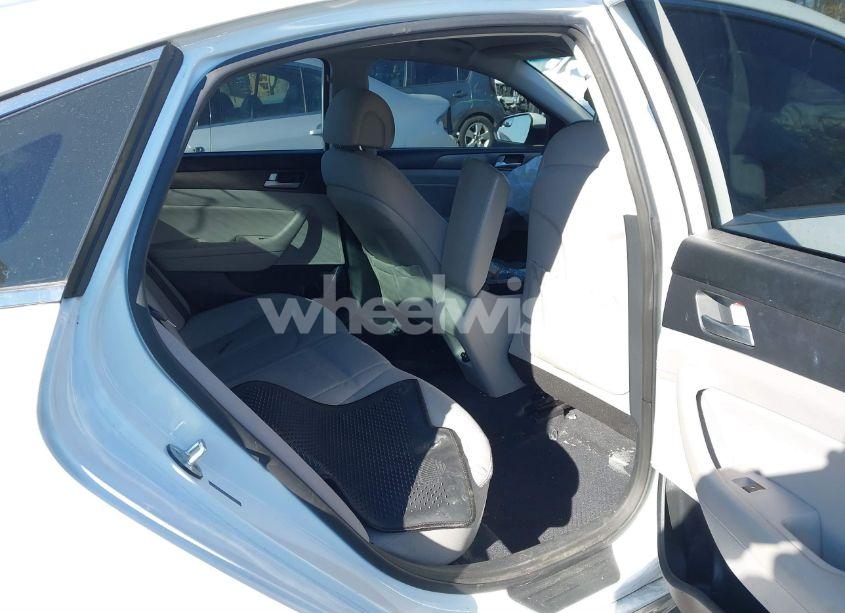 Photo 8 of 2015 Hyundai Sonata SPORT (VIN 5NPE34AF1FH085854)