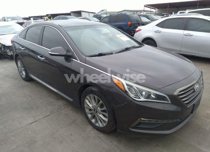 2015 Hyundai Sonata LIMITED (VIN 5NPE34AF1FH095512) main photo