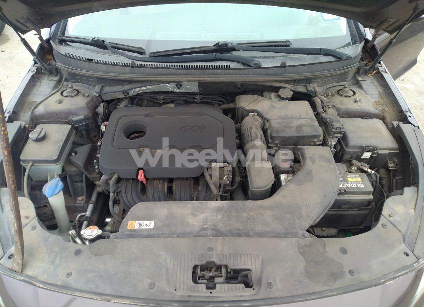 Photo 10 of 2015 Hyundai Sonata LIMITED (VIN 5NPE34AF1FH095512)