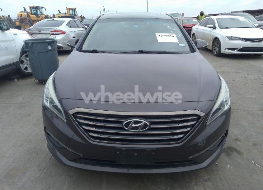Photo 12 of 2015 Hyundai Sonata LIMITED (VIN 5NPE34AF1FH095512)