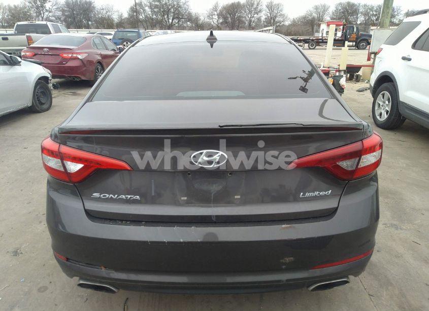 Photo 16 of 2015 Hyundai Sonata LIMITED (VIN 5NPE34AF1FH095512)