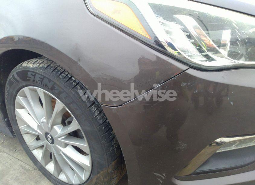 Photo 19 of 2015 Hyundai Sonata LIMITED (VIN 5NPE34AF1FH095512)