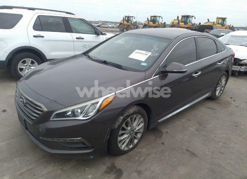 Photo 2 of 2015 Hyundai Sonata LIMITED (VIN 5NPE34AF1FH095512)