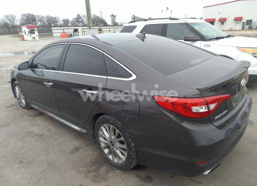 Photo 3 of 2015 Hyundai Sonata LIMITED (VIN 5NPE34AF1FH095512)