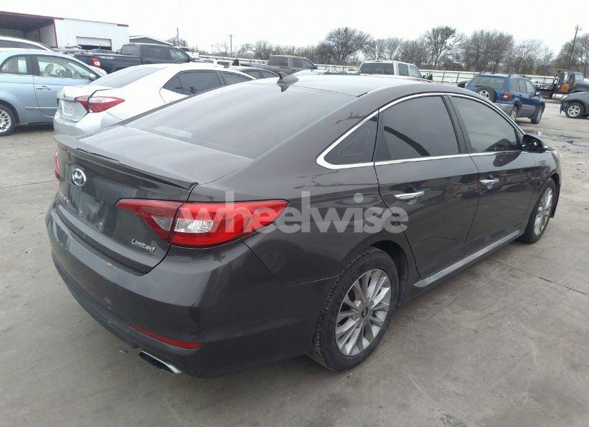 Photo 4 of 2015 Hyundai Sonata LIMITED (VIN 5NPE34AF1FH095512)