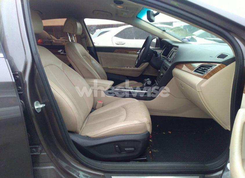 Photo 5 of 2015 Hyundai Sonata LIMITED (VIN 5NPE34AF1FH095512)