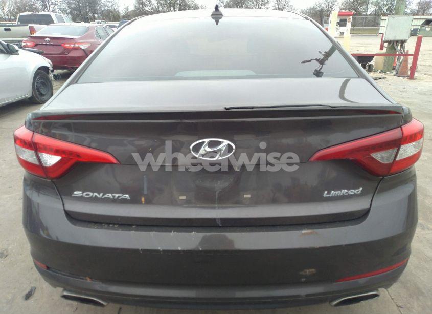Photo 6 of 2015 Hyundai Sonata LIMITED (VIN 5NPE34AF1FH095512)