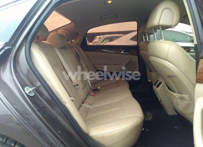 Photo 8 of 2015 Hyundai Sonata LIMITED (VIN 5NPE34AF1FH095512)