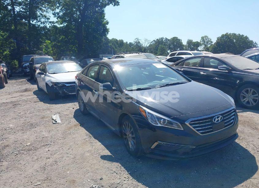 2015 Hyundai Sonata LIMITED (VIN 5NPE34AF1FH098457) main photo