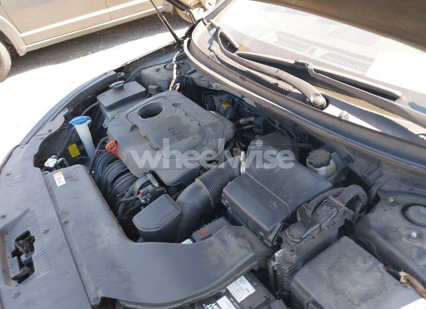 Photo 10 of 2015 Hyundai Sonata LIMITED (VIN 5NPE34AF1FH098457)