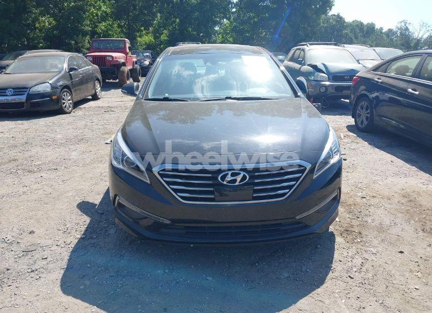 Photo 12 of 2015 Hyundai Sonata LIMITED (VIN 5NPE34AF1FH098457)