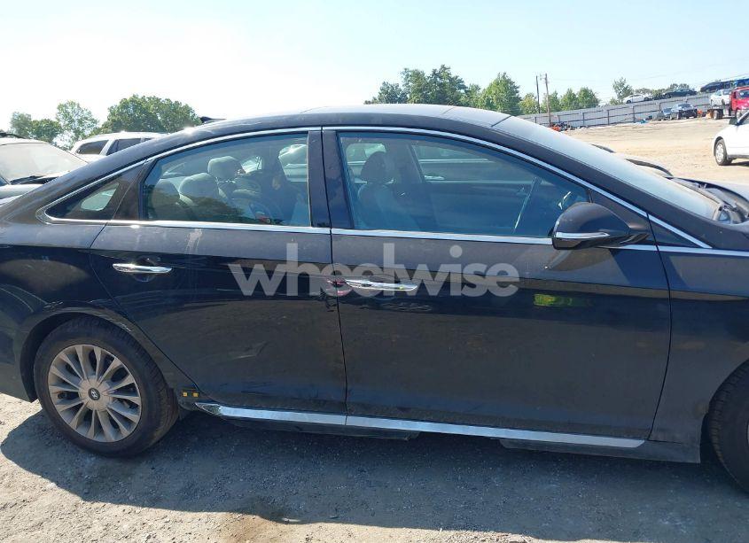 Photo 13 of 2015 Hyundai Sonata LIMITED (VIN 5NPE34AF1FH098457)