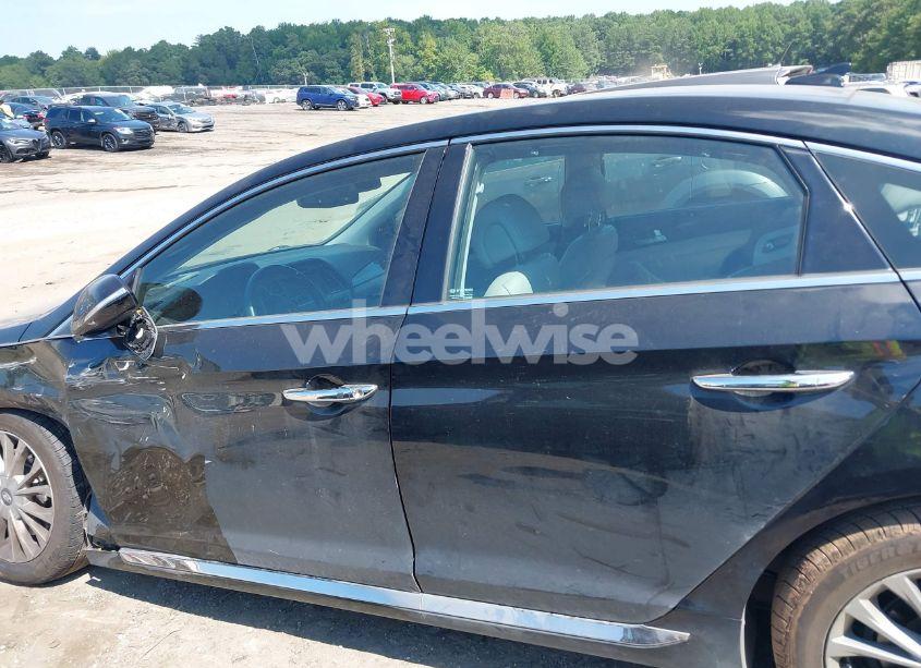 Photo 14 of 2015 Hyundai Sonata LIMITED (VIN 5NPE34AF1FH098457)