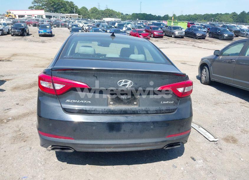 Photo 16 of 2015 Hyundai Sonata LIMITED (VIN 5NPE34AF1FH098457)