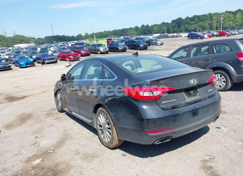 Photo 3 of 2015 Hyundai Sonata LIMITED (VIN 5NPE34AF1FH098457)