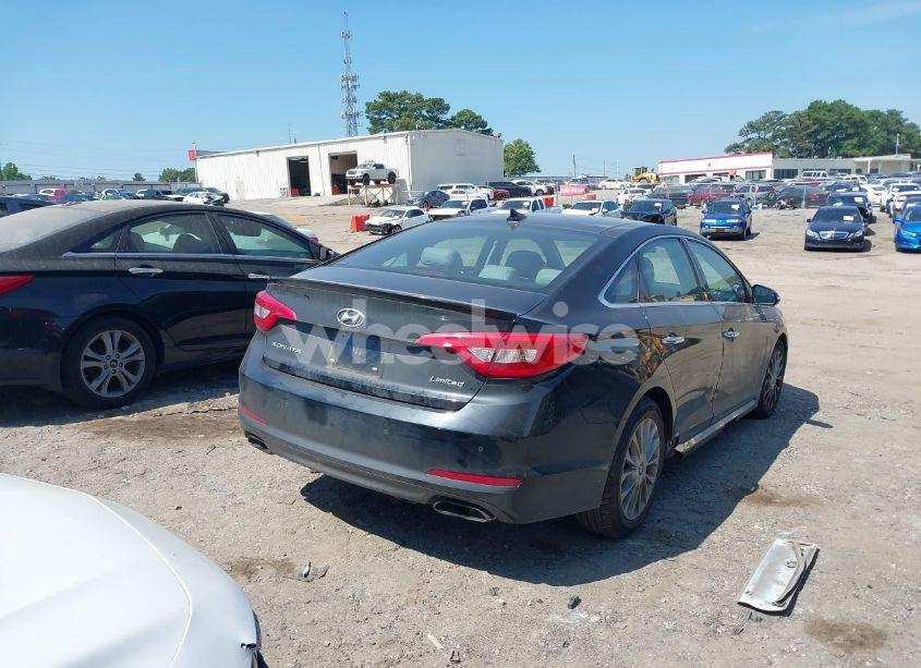 Photo 4 of 2015 Hyundai Sonata LIMITED (VIN 5NPE34AF1FH098457)