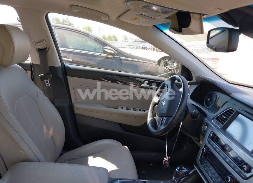 Photo 5 of 2015 Hyundai Sonata LIMITED (VIN 5NPE34AF1FH098457)