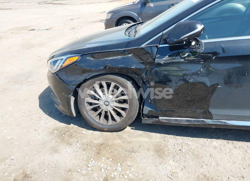 Photo 6 of 2015 Hyundai Sonata LIMITED (VIN 5NPE34AF1FH098457)