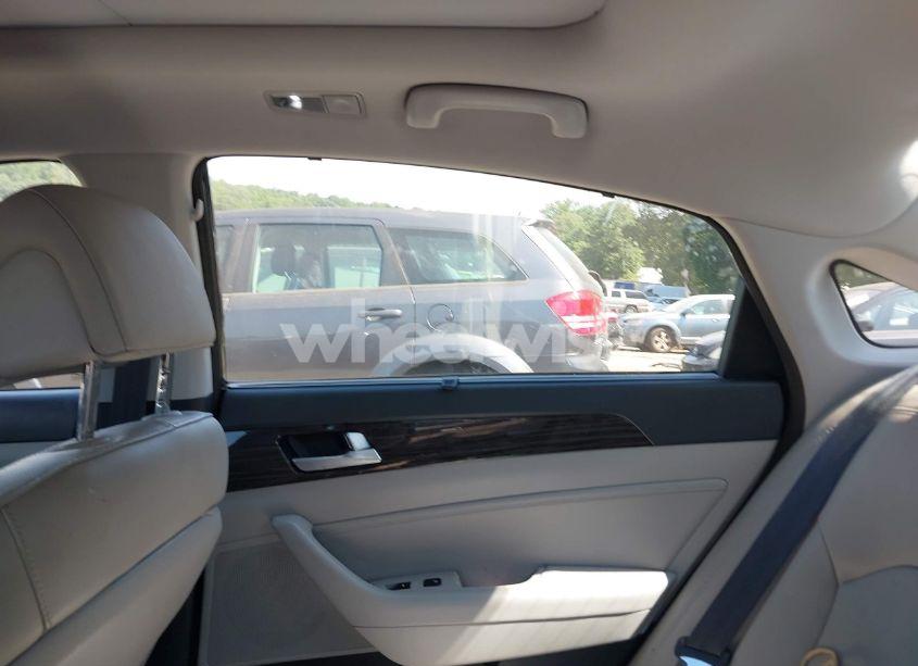 Photo 8 of 2015 Hyundai Sonata LIMITED (VIN 5NPE34AF1FH098457)