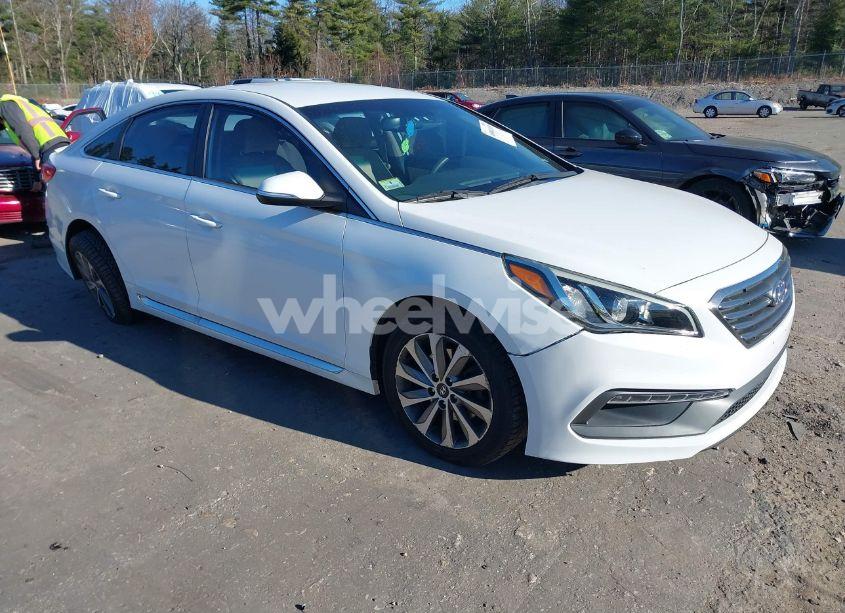 2015 Hyundai Sonata SPORT (VIN 5NPE34AF1FH107674) main photo