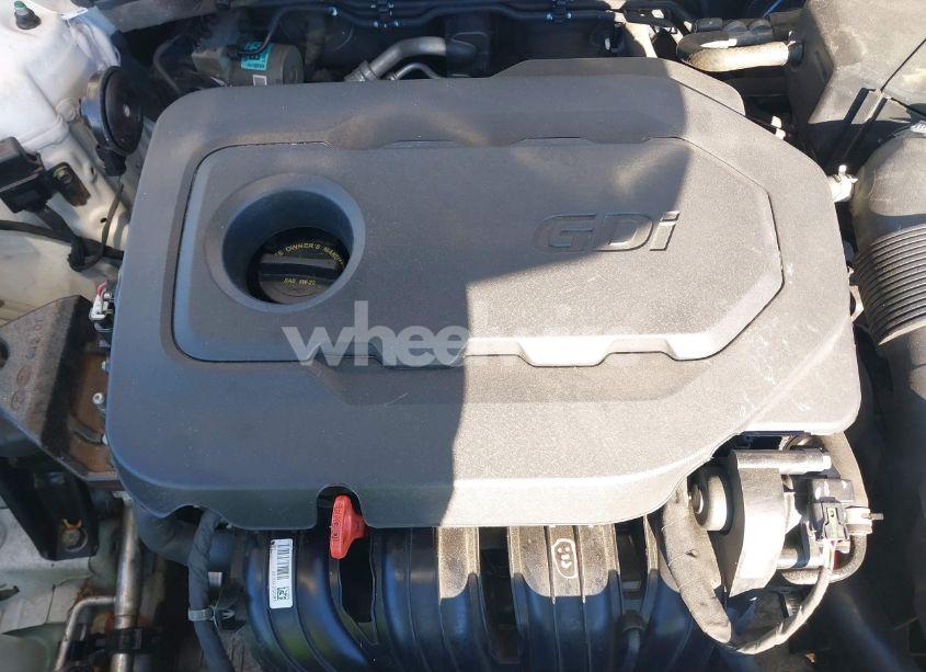 Photo 10 of 2015 Hyundai Sonata SPORT (VIN 5NPE34AF1FH107674)