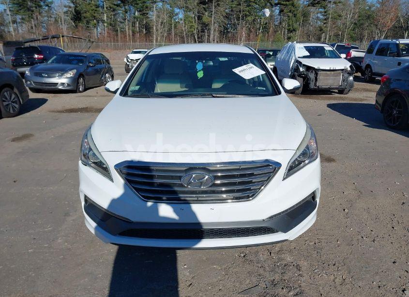 Photo 12 of 2015 Hyundai Sonata SPORT (VIN 5NPE34AF1FH107674)