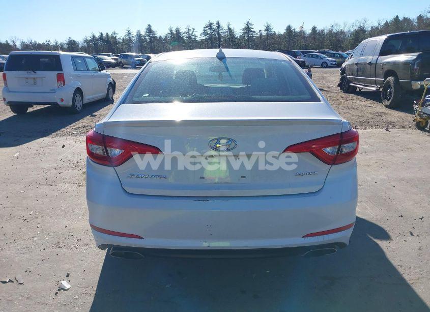 Photo 16 of 2015 Hyundai Sonata SPORT (VIN 5NPE34AF1FH107674)
