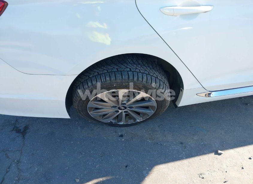 Photo 17 of 2015 Hyundai Sonata SPORT (VIN 5NPE34AF1FH107674)