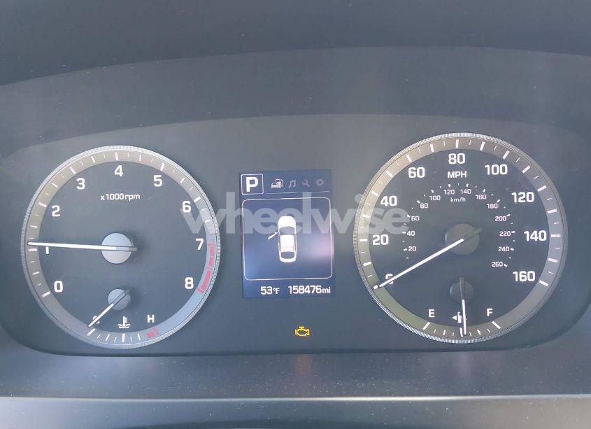 Photo 7 of 2015 Hyundai Sonata SPORT (VIN 5NPE34AF1FH107674)