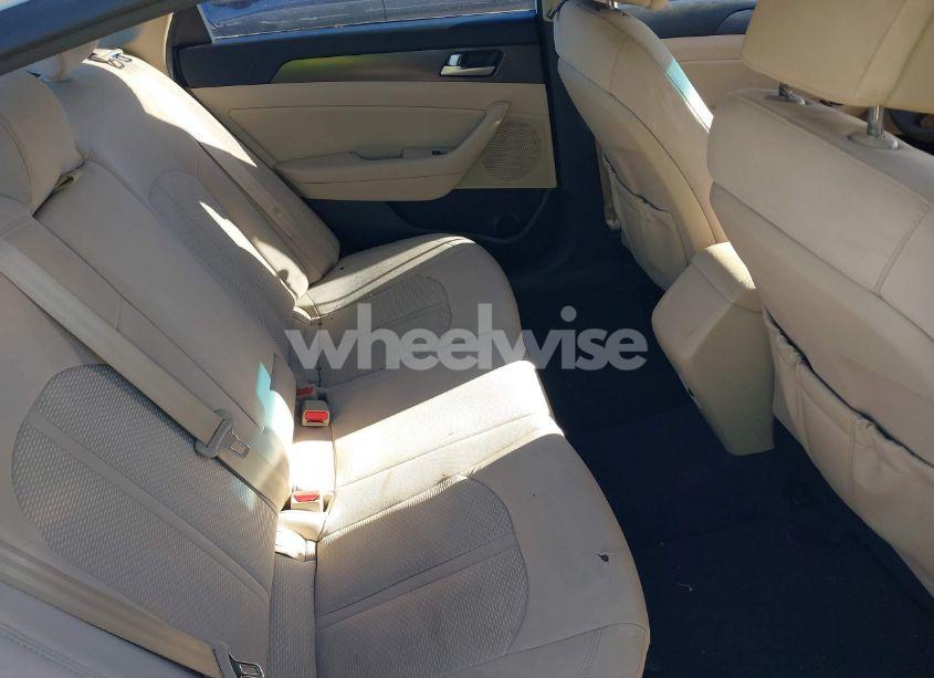 Photo 8 of 2015 Hyundai Sonata SPORT (VIN 5NPE34AF1FH107674)