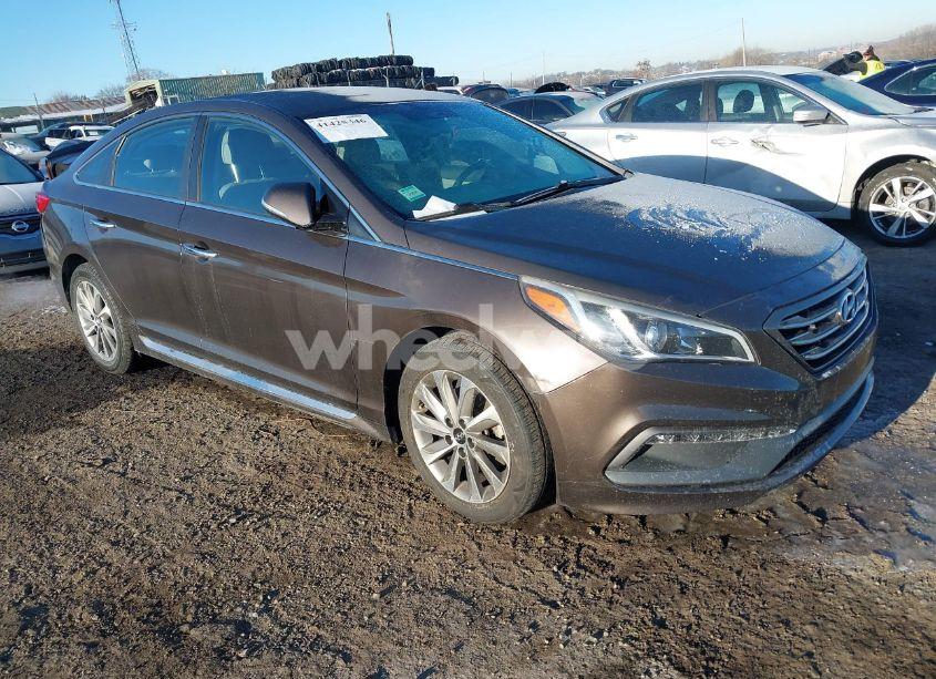 2015 Hyundai Sonata SPORT (VIN 5NPE34AF1FH112678) main photo