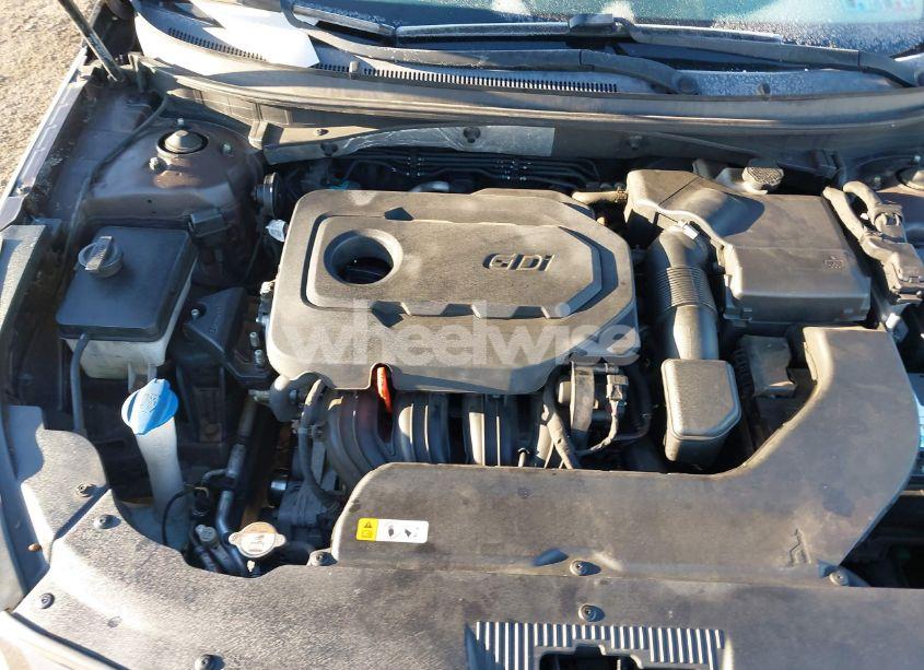 Photo 10 of 2015 Hyundai Sonata SPORT (VIN 5NPE34AF1FH112678)