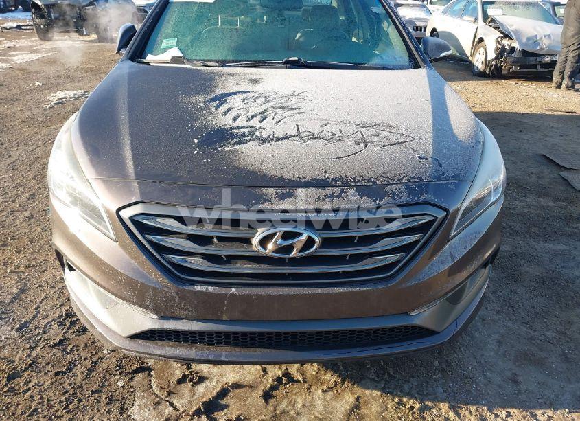 Photo 12 of 2015 Hyundai Sonata SPORT (VIN 5NPE34AF1FH112678)
