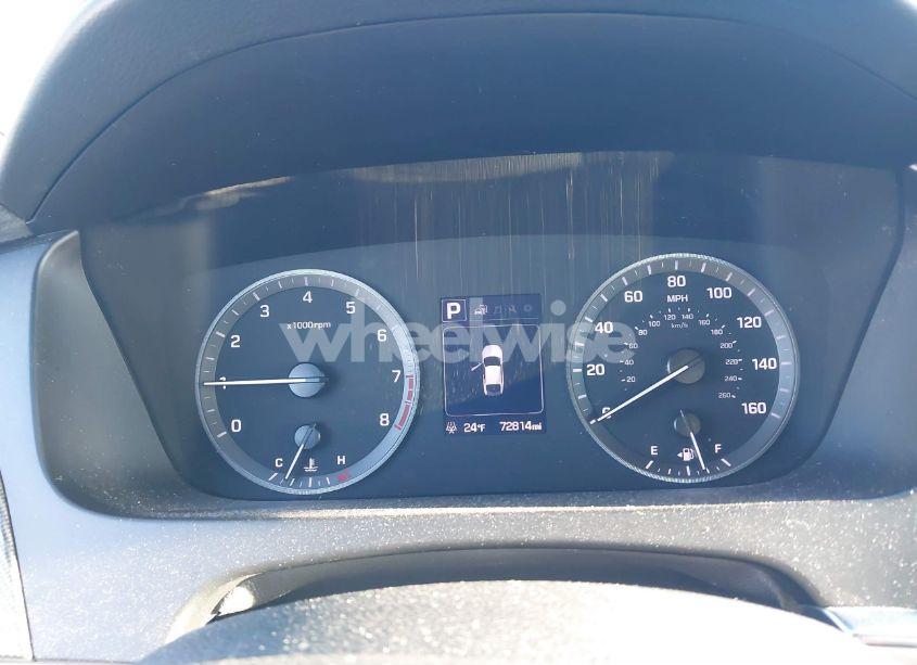 Photo 7 of 2015 Hyundai Sonata SPORT (VIN 5NPE34AF1FH112678)