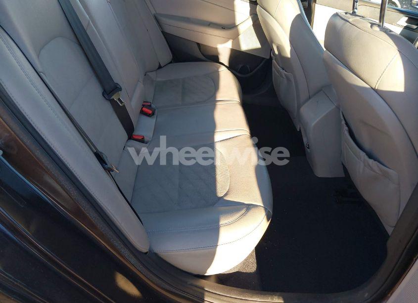 Photo 8 of 2015 Hyundai Sonata SPORT (VIN 5NPE34AF1FH112678)