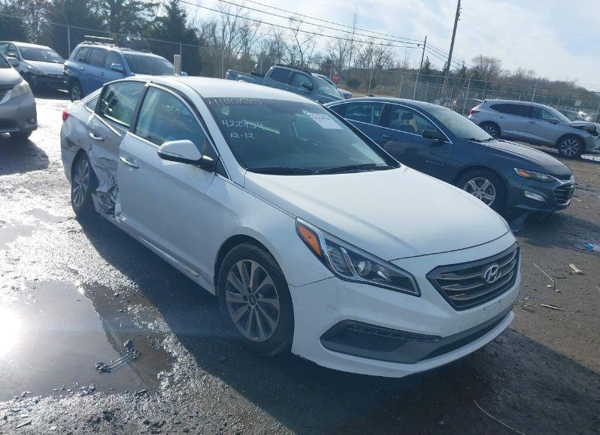 2015 Hyundai Sonata SPORT (VIN 5NPE34AF1FH115743) main photo