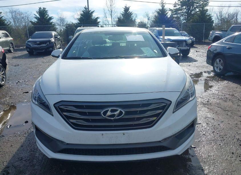 Photo 11 of 2015 Hyundai Sonata SPORT (VIN 5NPE34AF1FH115743)