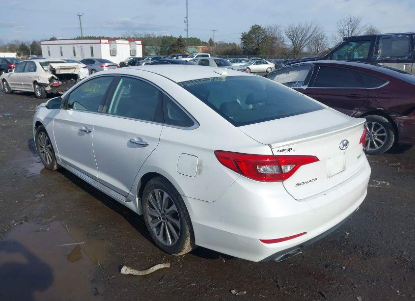 Photo 3 of 2015 Hyundai Sonata SPORT (VIN 5NPE34AF1FH115743)
