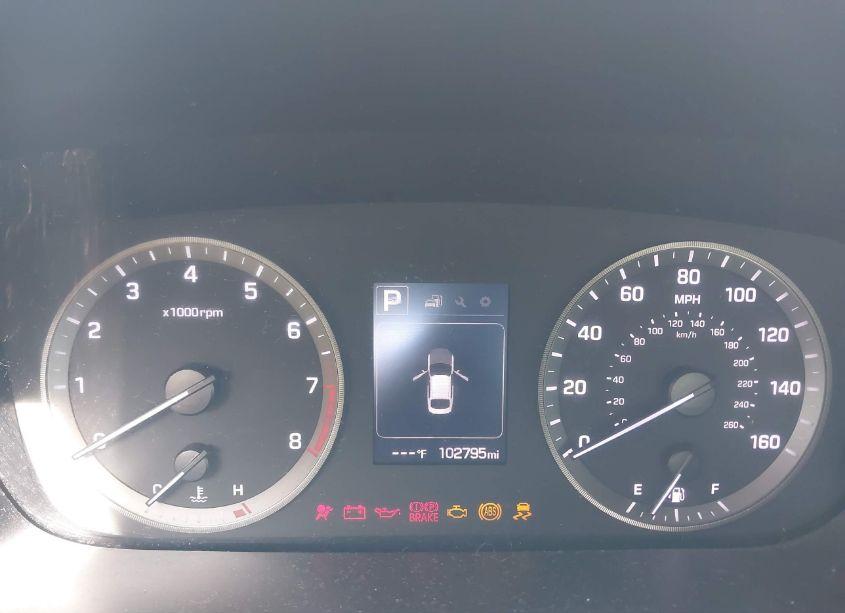 Photo 7 of 2015 Hyundai Sonata SPORT (VIN 5NPE34AF1FH115743)