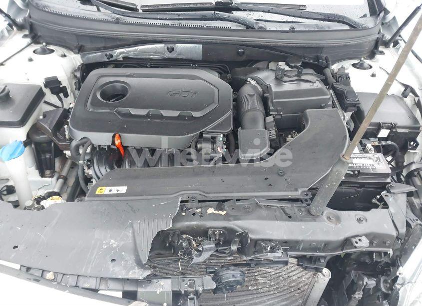 Photo 10 of 2015 Hyundai Sonata LIMITED (VIN 5NPE34AF1FH121686)