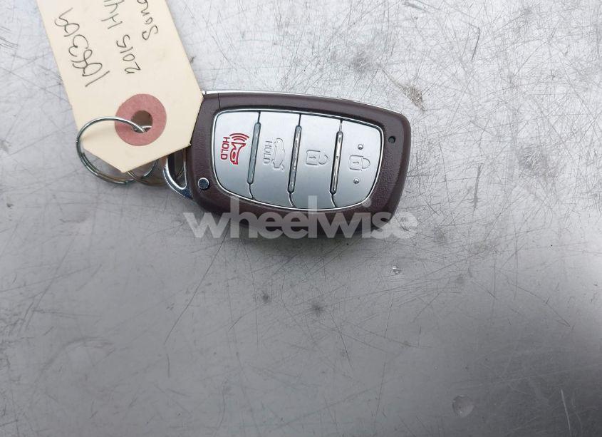 Photo 11 of 2015 Hyundai Sonata LIMITED (VIN 5NPE34AF1FH121686)