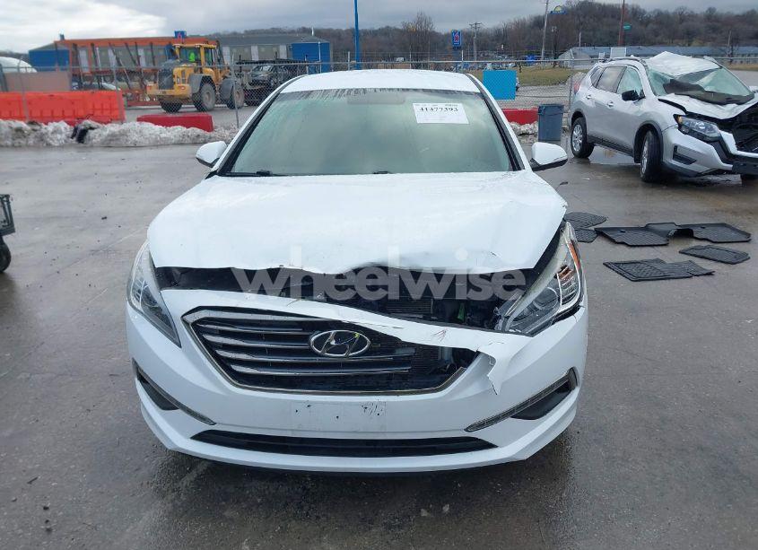 Photo 12 of 2015 Hyundai Sonata LIMITED (VIN 5NPE34AF1FH121686)