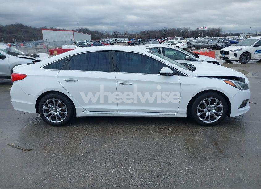 Photo 13 of 2015 Hyundai Sonata LIMITED (VIN 5NPE34AF1FH121686)