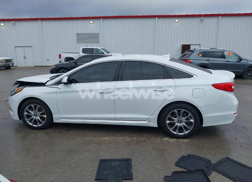 Photo 14 of 2015 Hyundai Sonata LIMITED (VIN 5NPE34AF1FH121686)