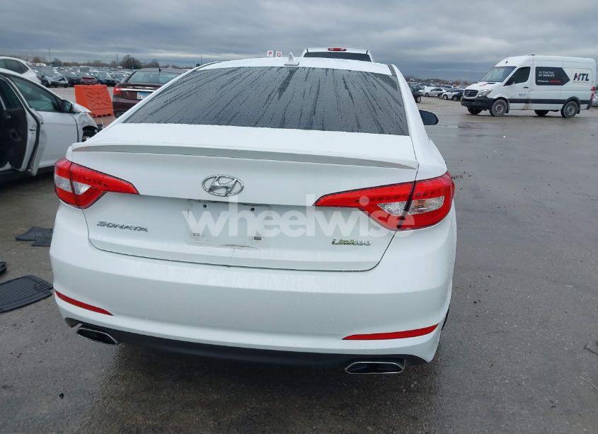 Photo 16 of 2015 Hyundai Sonata LIMITED (VIN 5NPE34AF1FH121686)