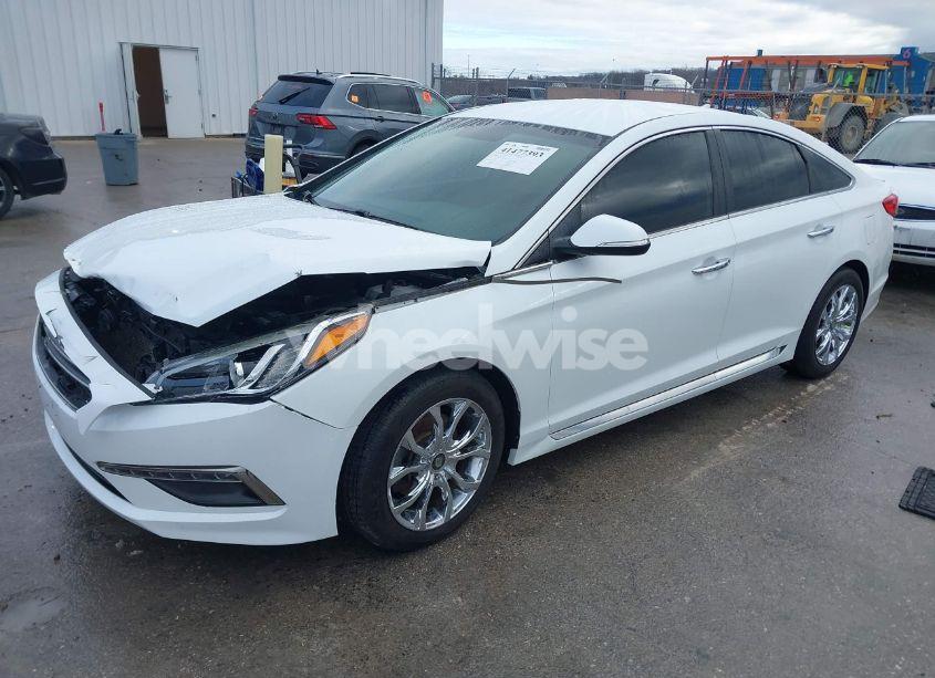 Photo 2 of 2015 Hyundai Sonata LIMITED (VIN 5NPE34AF1FH121686)